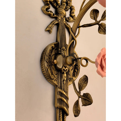 Margaux Fleur Wall Lamp