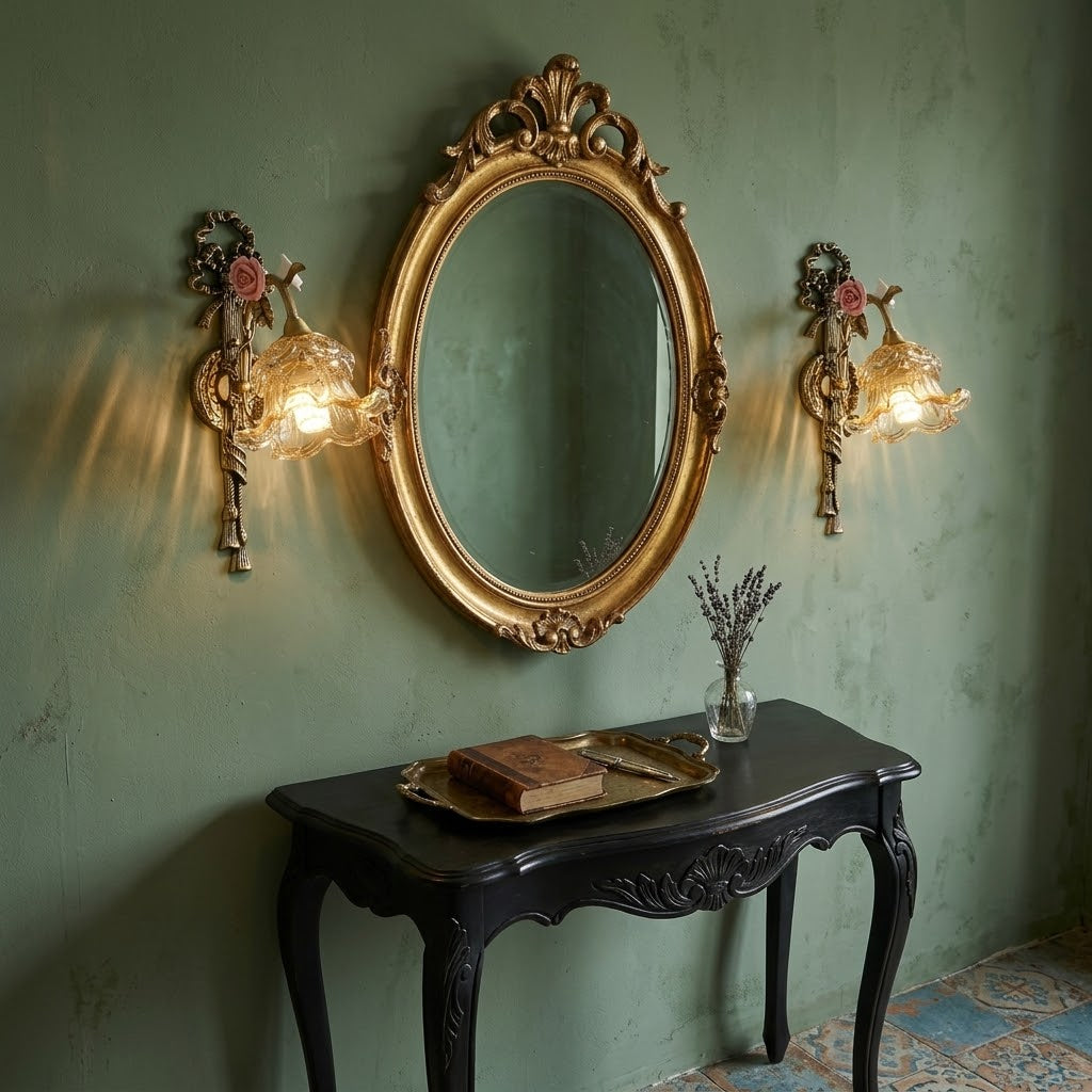Margaux Fleur Wall Lamp