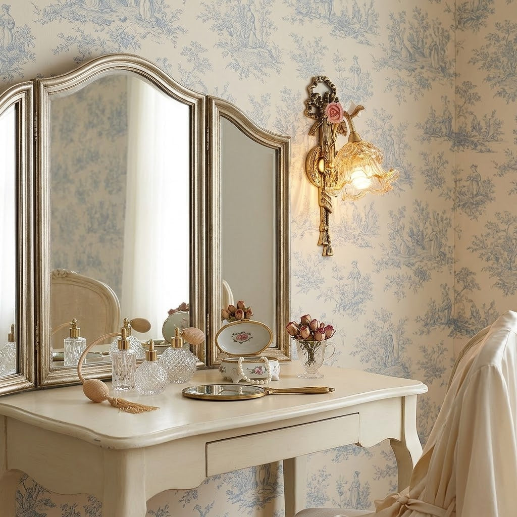 Margaux Fleur Wall Lamp