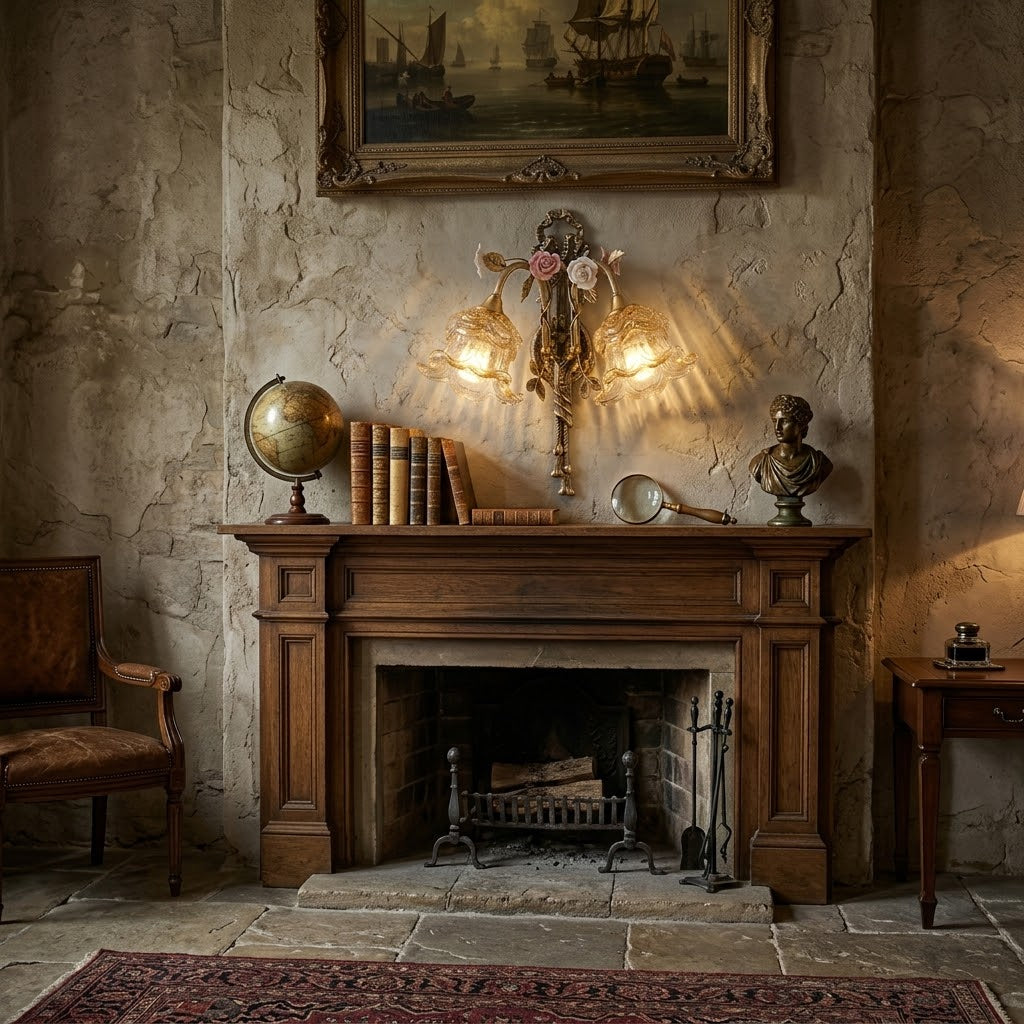 Margaux Fleur Wall Lamp