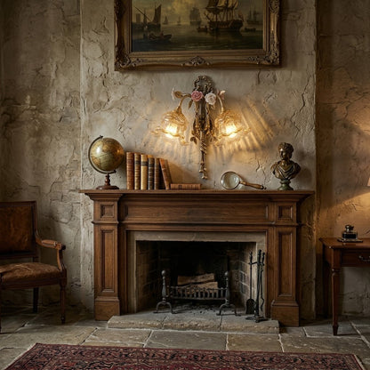 Margaux Fleur Wall Lamp
