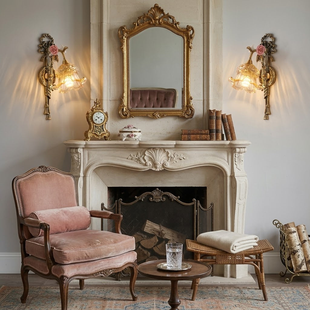 Margaux Fleur Wall Lamp