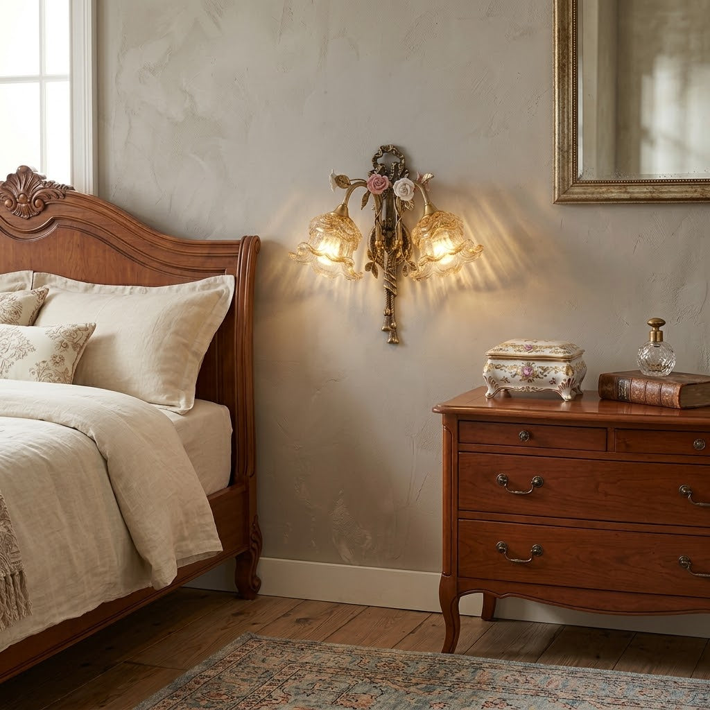 Margaux Fleur Wall Lamp