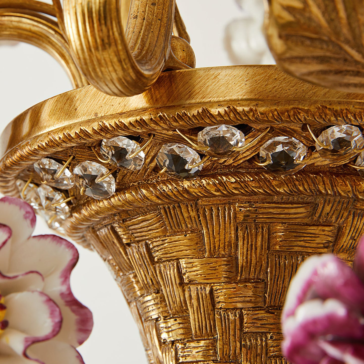 Marguerite Flowers Chandelier