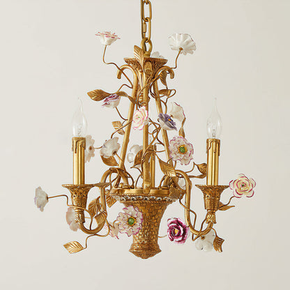 Marguerite Flowers Chandelier