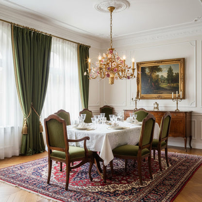 Marguerite Flowers Chandelier