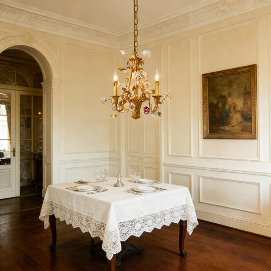 Marguerite Flowers Chandelier