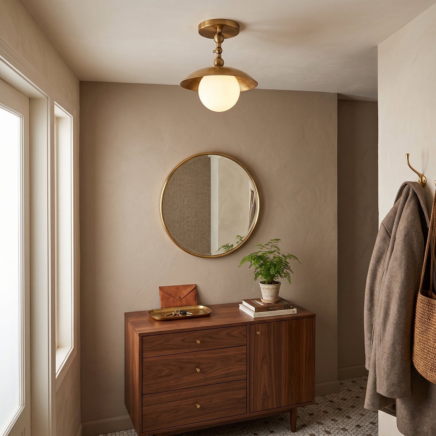 Marie Petite Surface Ceiling Lamp