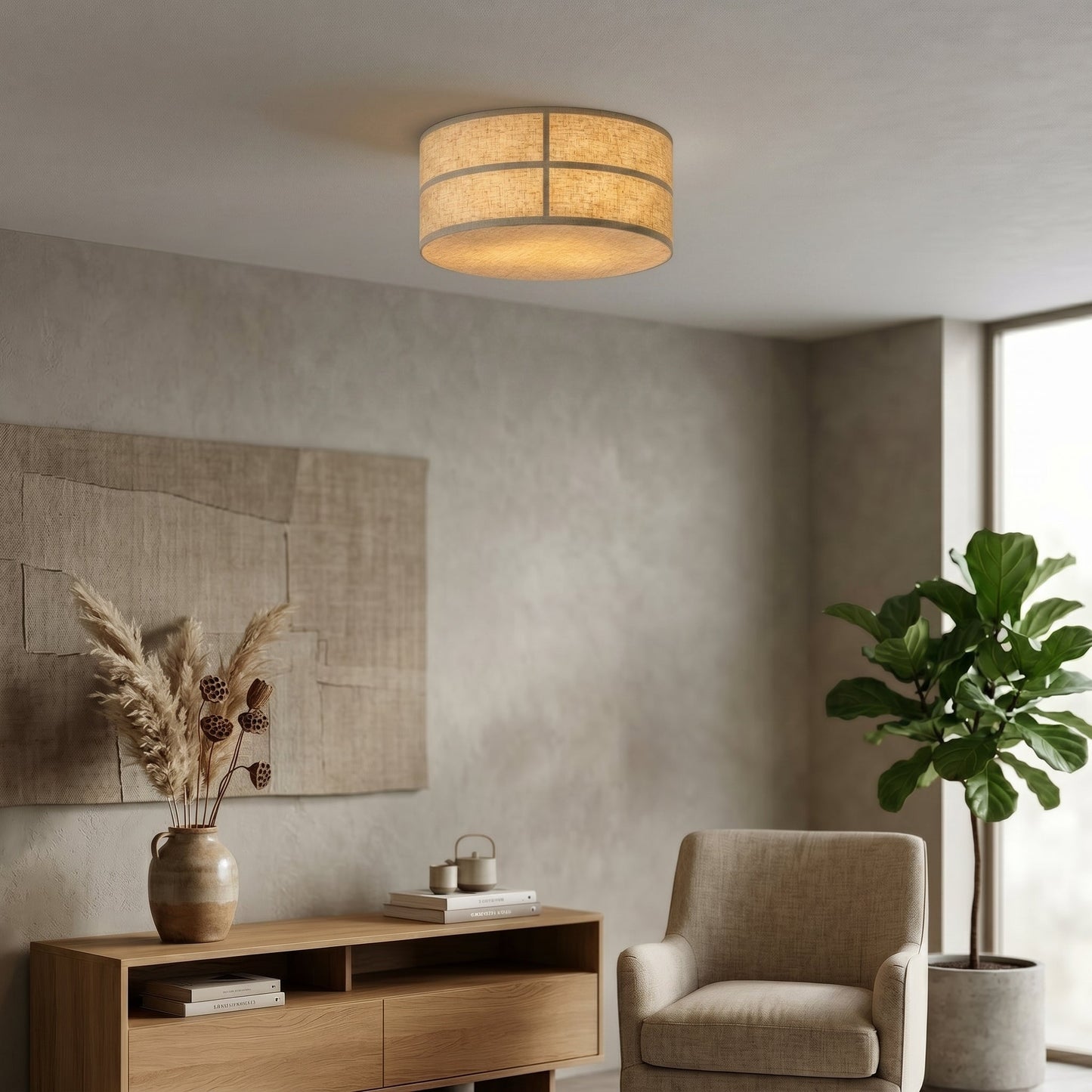 Hashira Ceiling Lamp