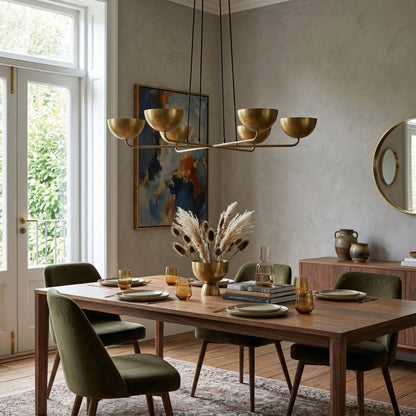 Callisto Brass Chandelier