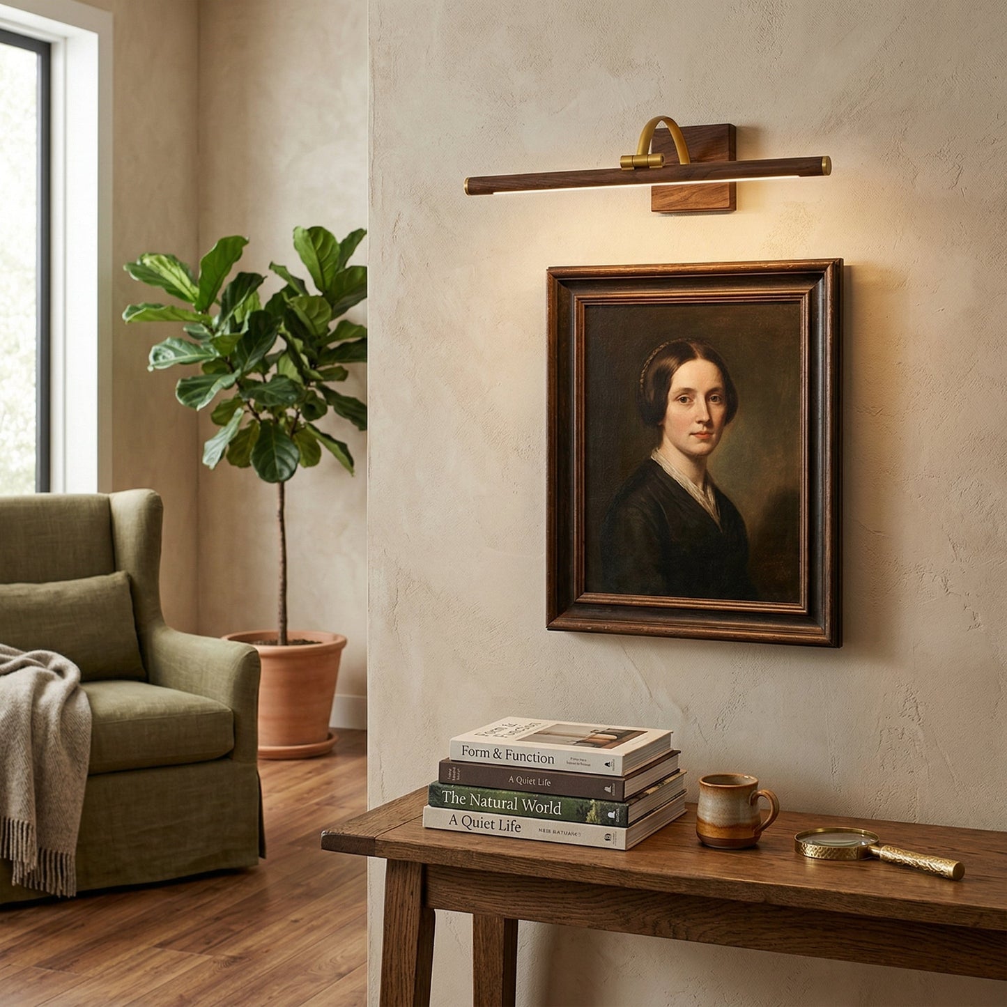 Elowen Brass Wall Lamp