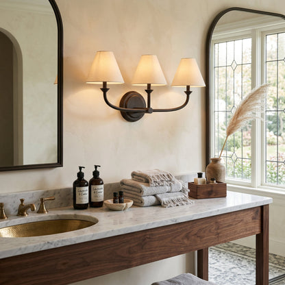 Greta Brass Wall Lamp