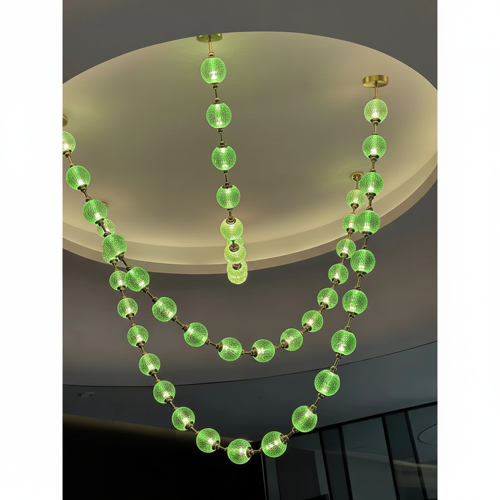 Marni Beaded Chandelier