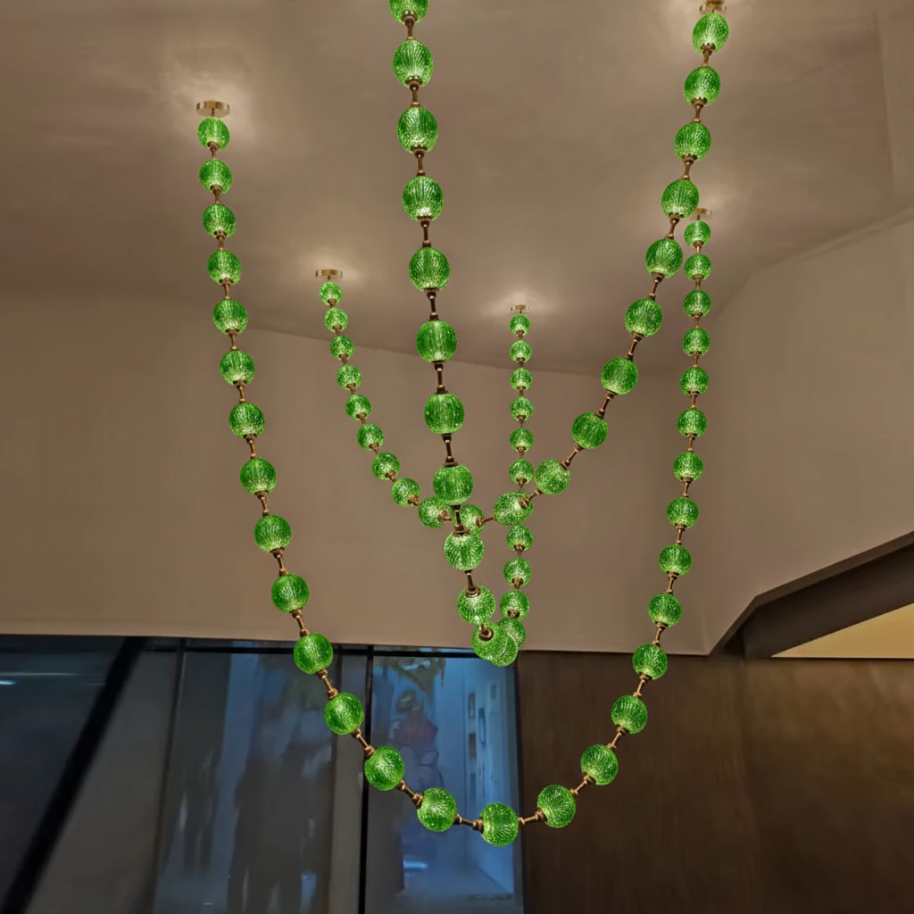Marni Beaded Chandelier