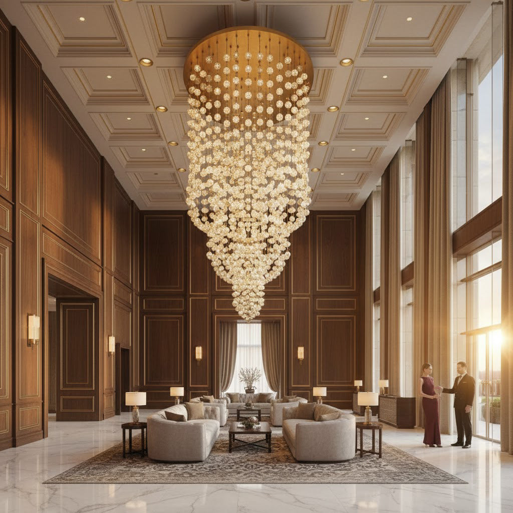 Marni Beaded Chandelier