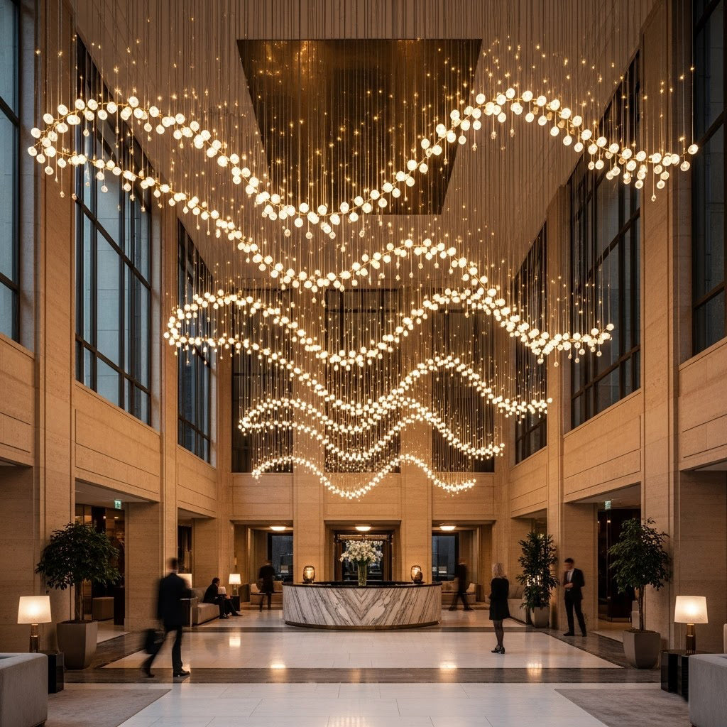 Marni Beaded Chandelier