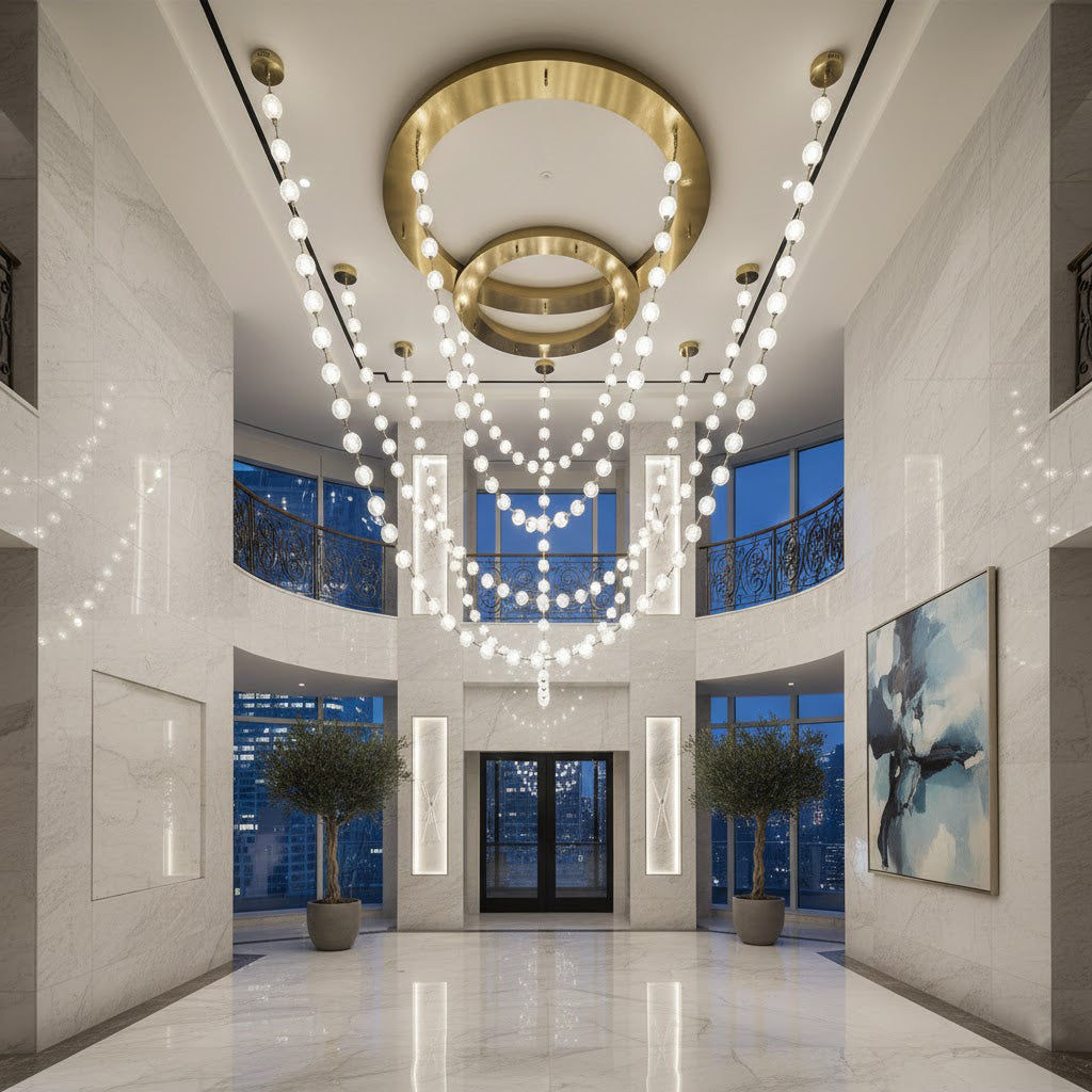 Marni Beaded Chandelier