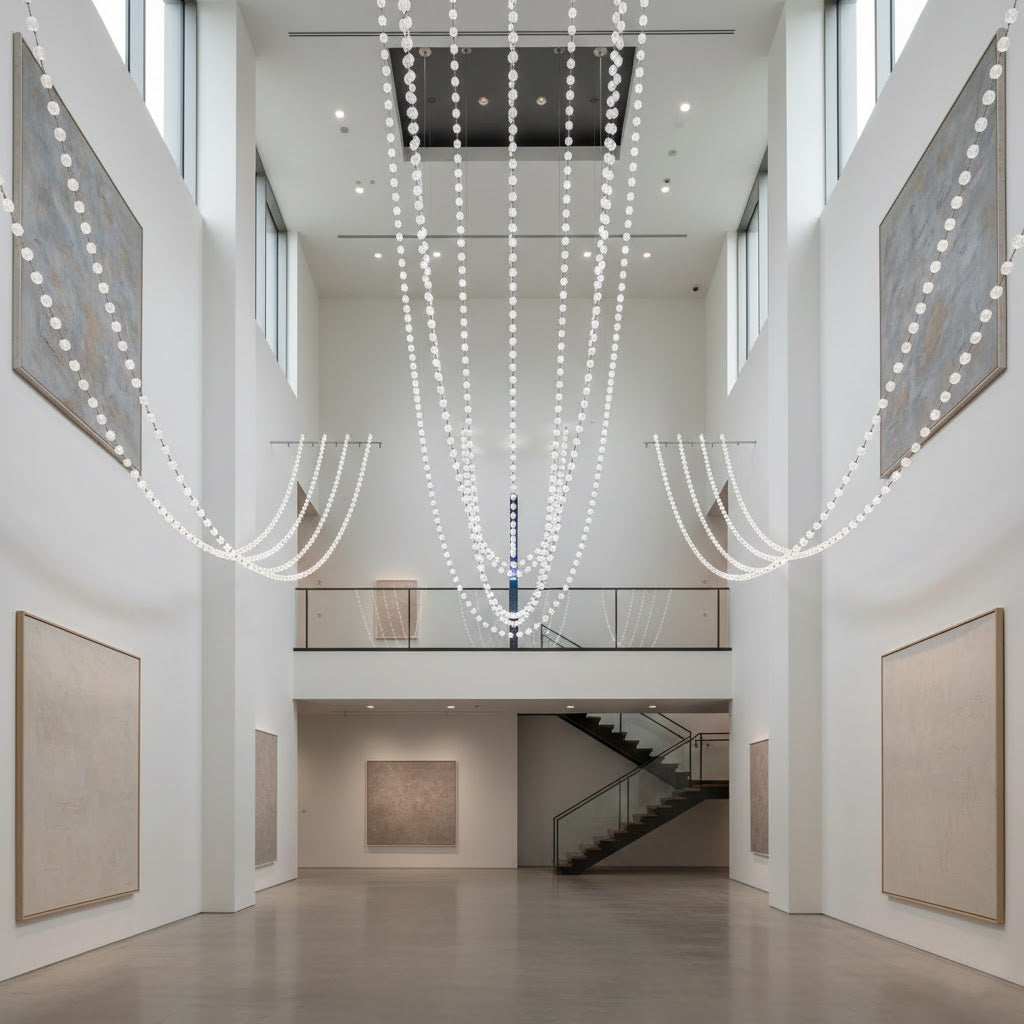 Marni Beaded Chandelier