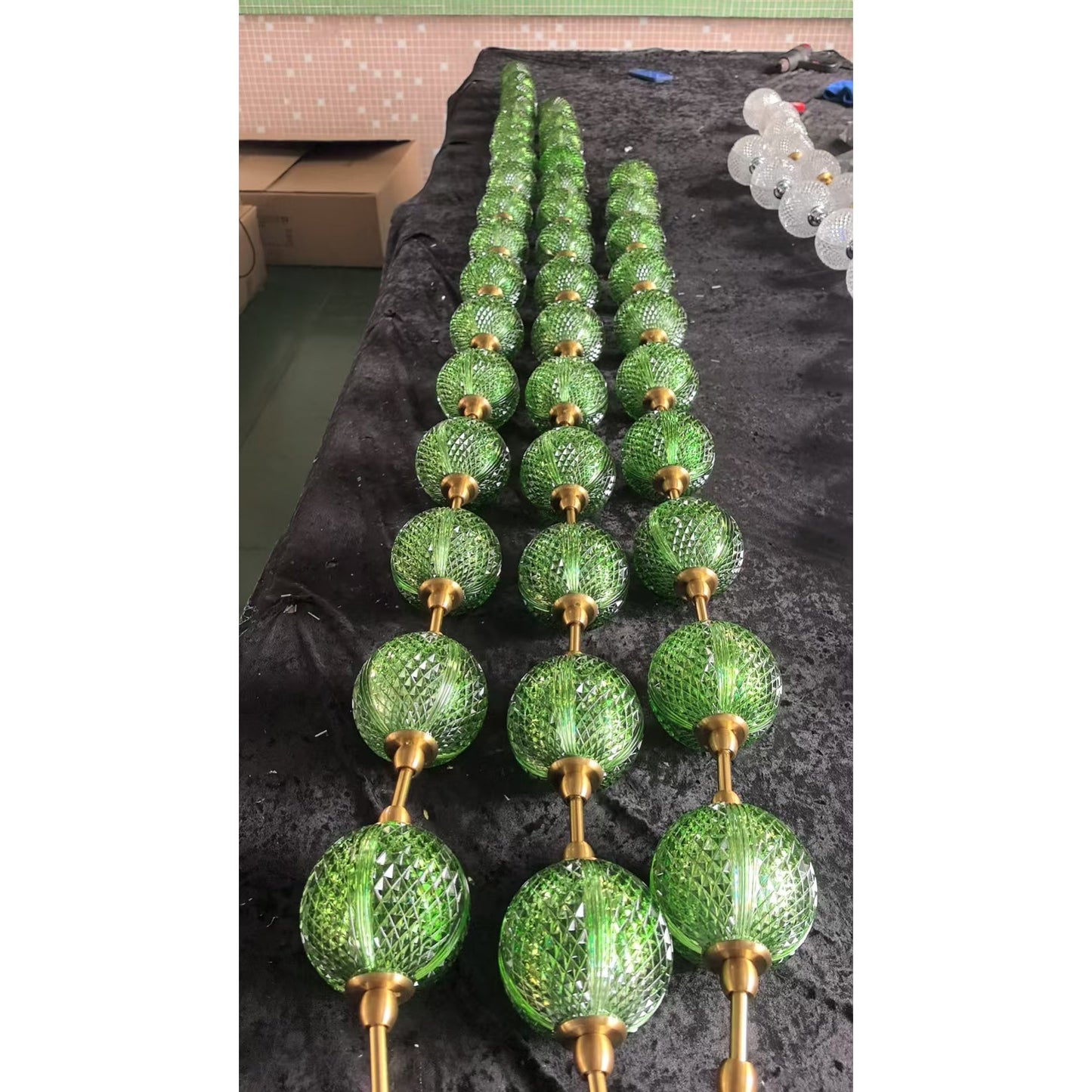 Marni Beaded Chandelier