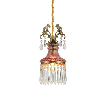 Marquise Crystal Pendant Lamp