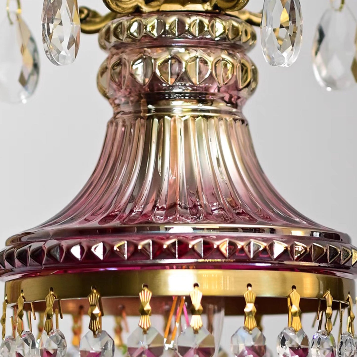 Marquise Crystal Pendant Lamp