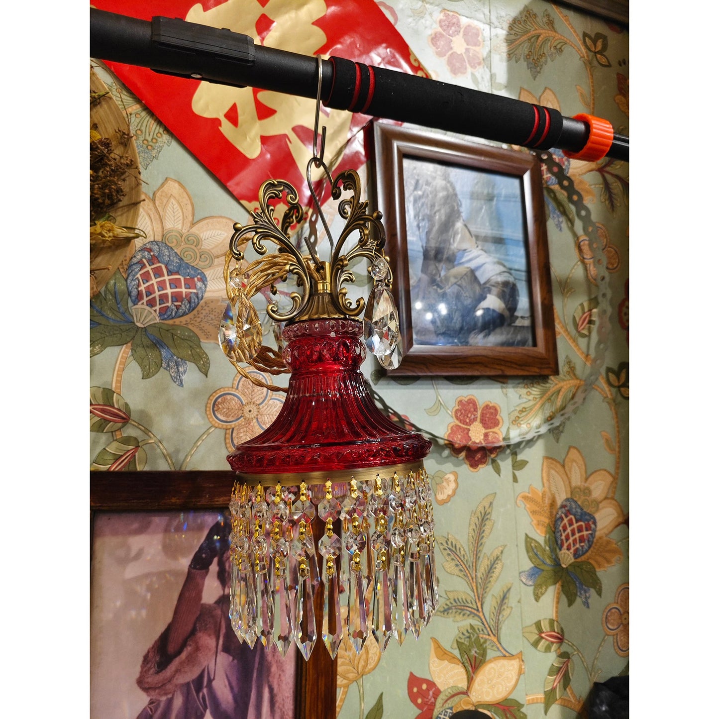Marquise Crystal Pendant Lamp