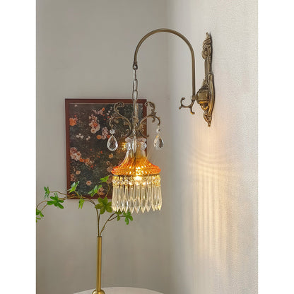 Marquise Crystal Wall Lamp