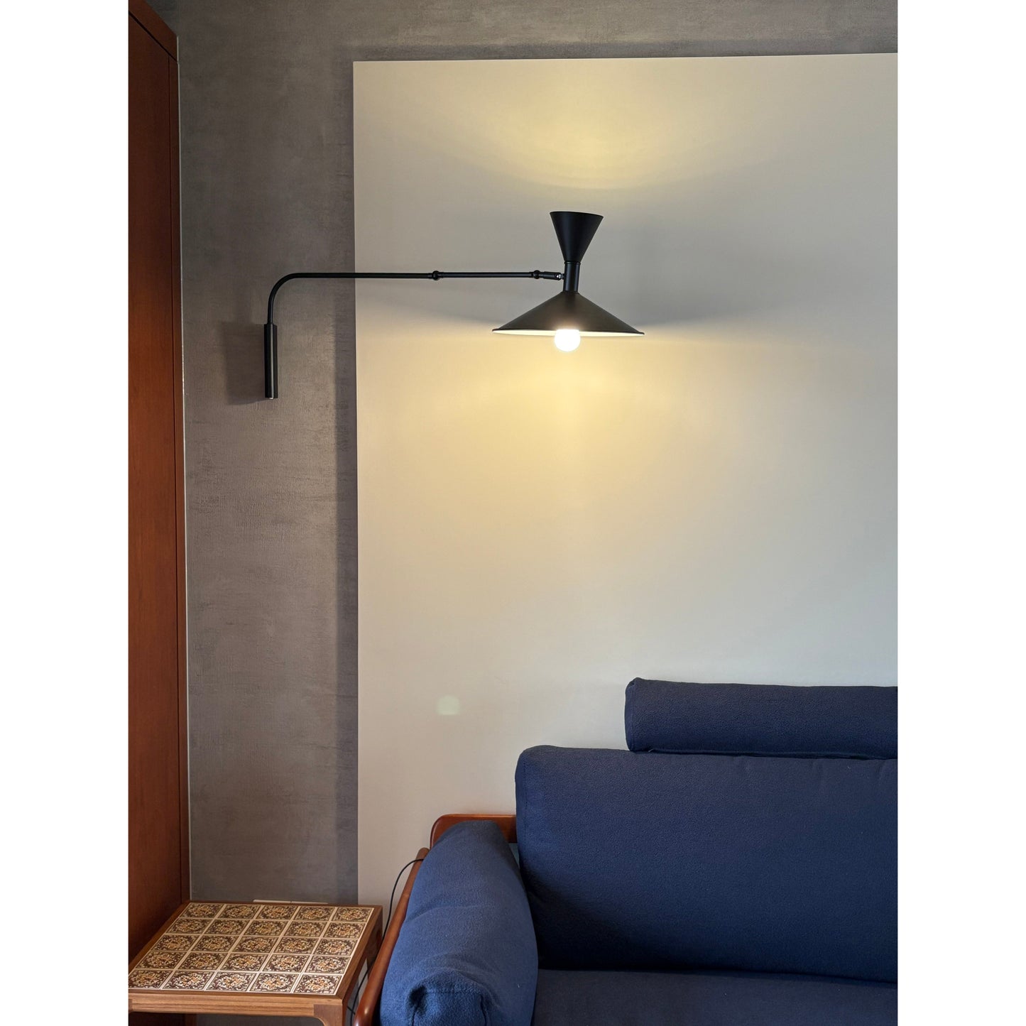 Marseille Swing Arm Plug-in Sconce