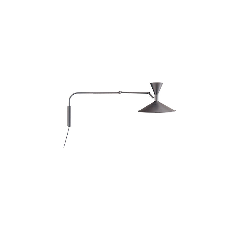 Marseille Swing Arm Plug-in Sconce