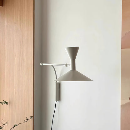 Marseille Swing Arm Plug-in Sconce
