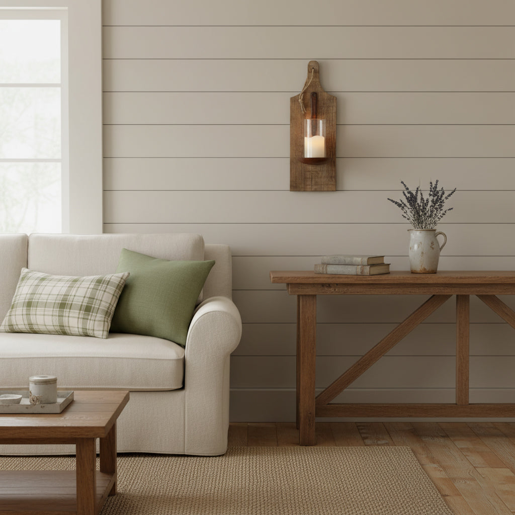 Mason Wall Lamp