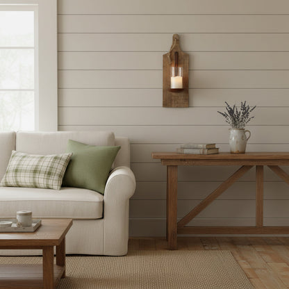 Mason Wall Lamp