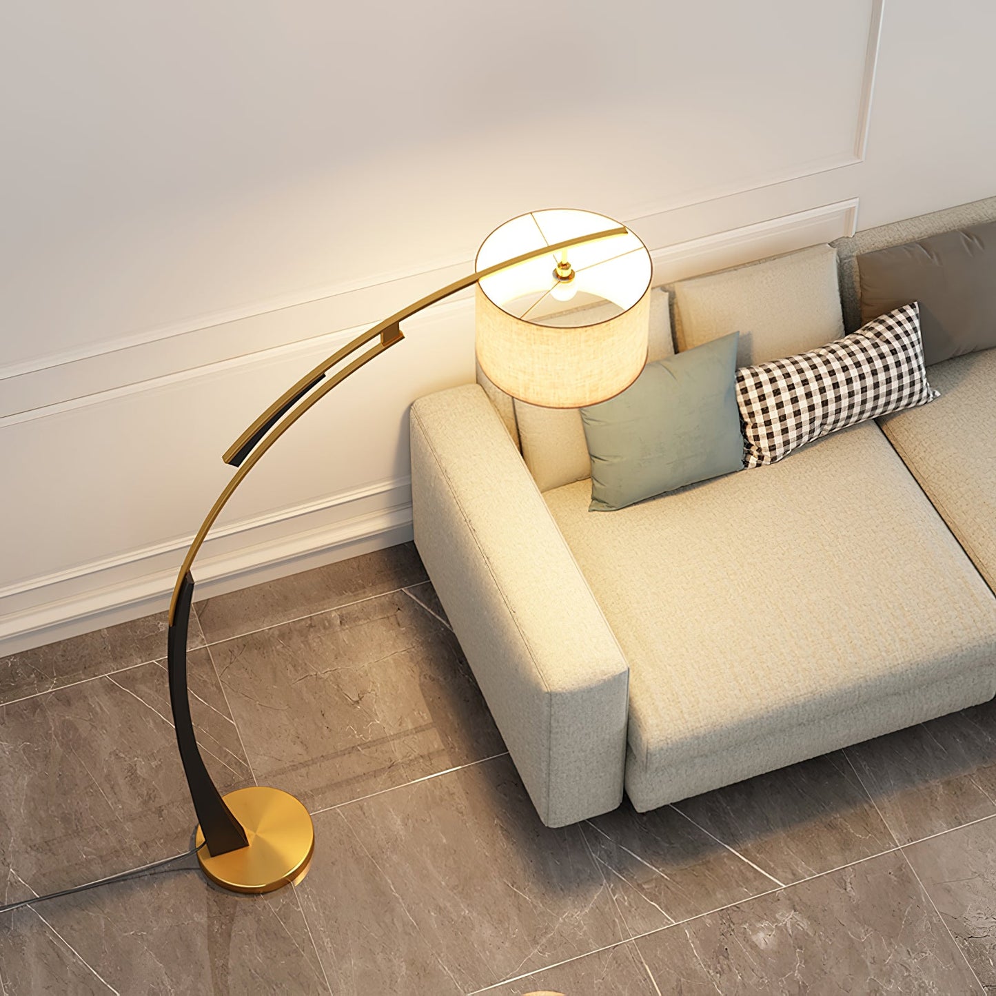 Matterhorn Arc Floor Lamp