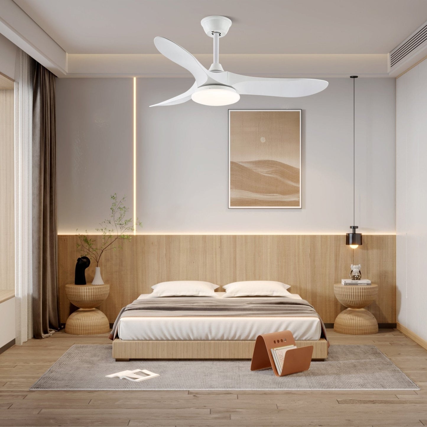 Maverick Ceiling Fan Light