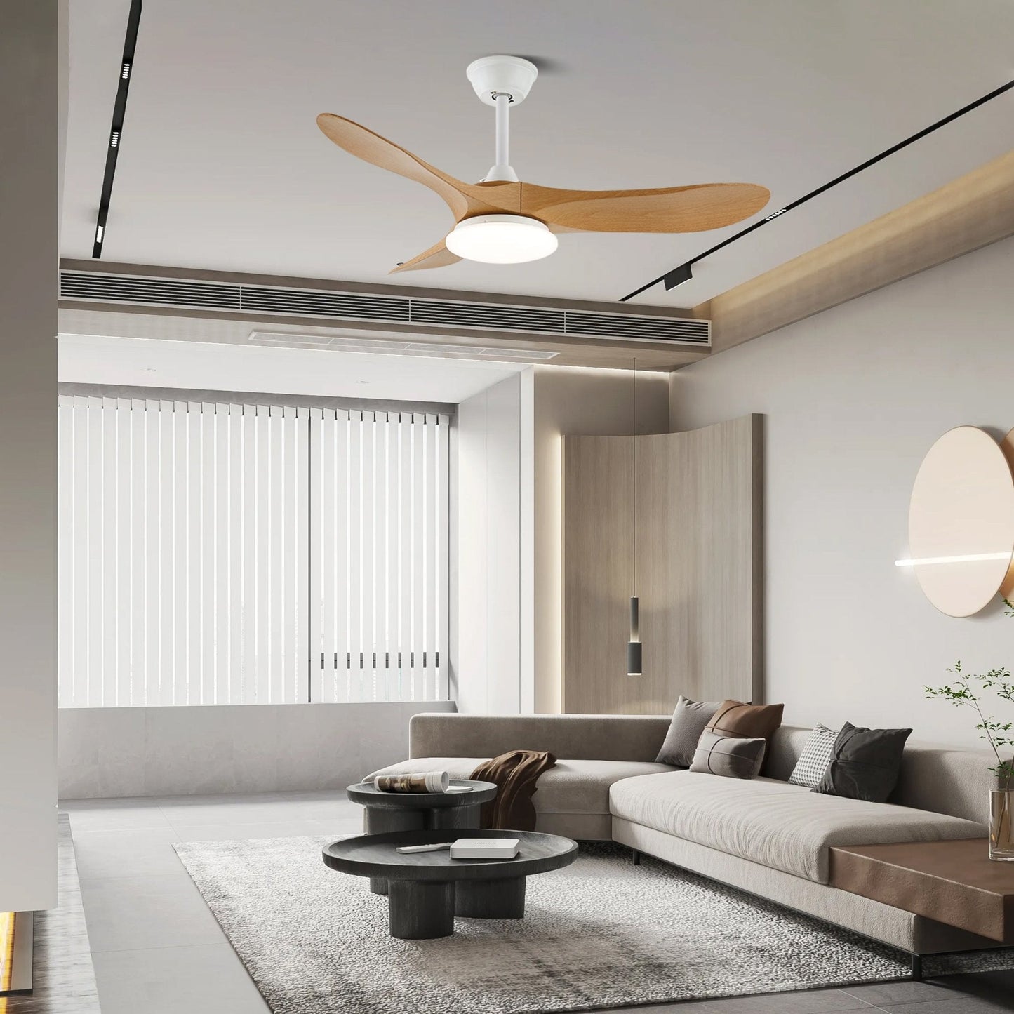 Maverick Ceiling Fan Light