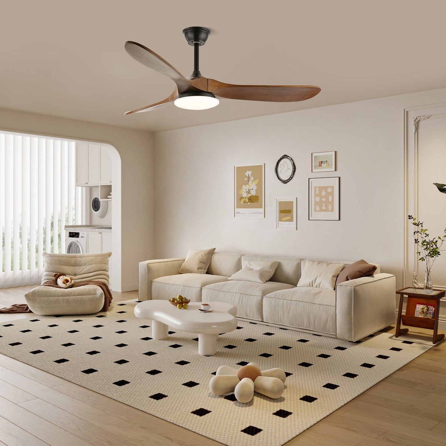 Maverick Ceiling Fan Light