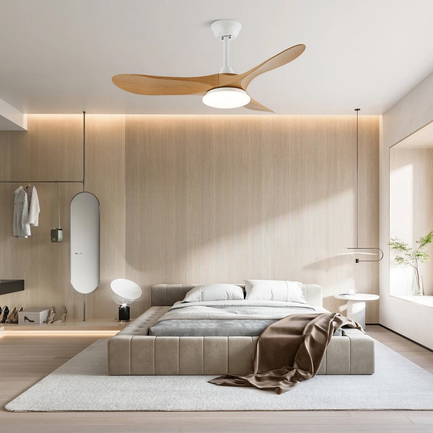 Maverick Ceiling Fan Light