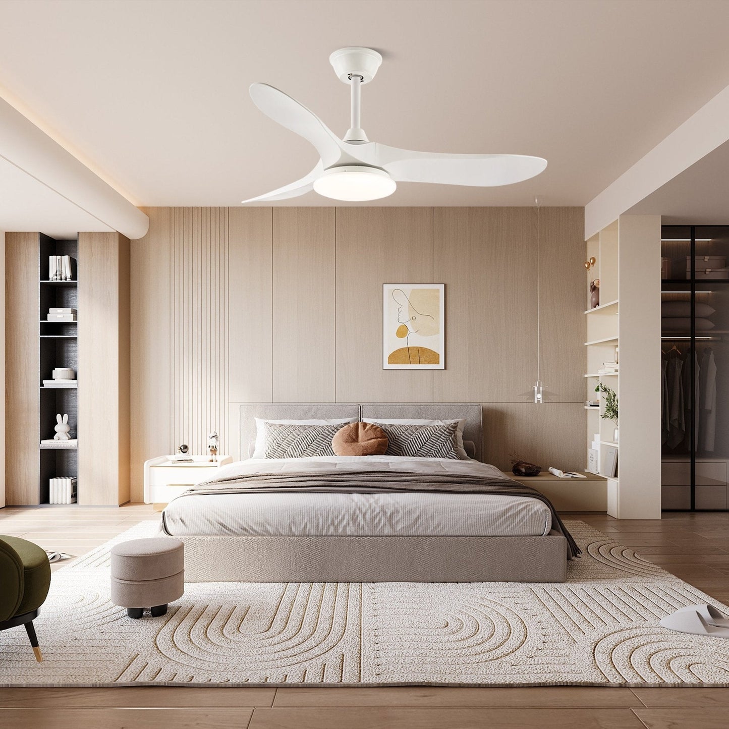 Maverick Ceiling Fan Light