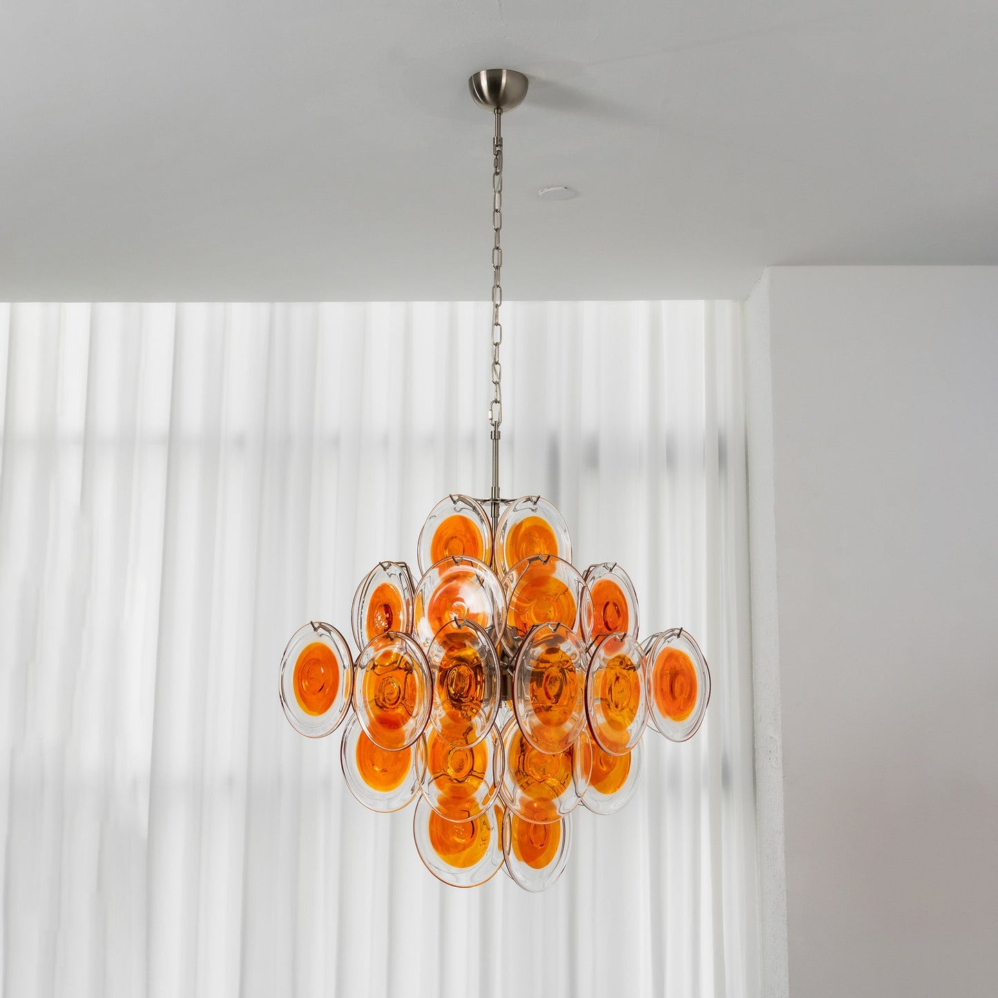 Mazzega Vistosi Chandelier