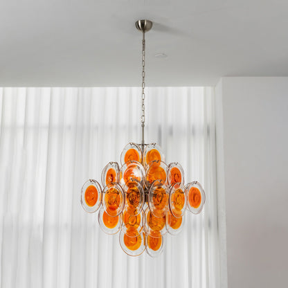 Mazzega Vistosi Chandelier
