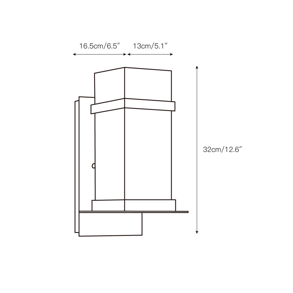 Mcdade Outdoor Wall Light