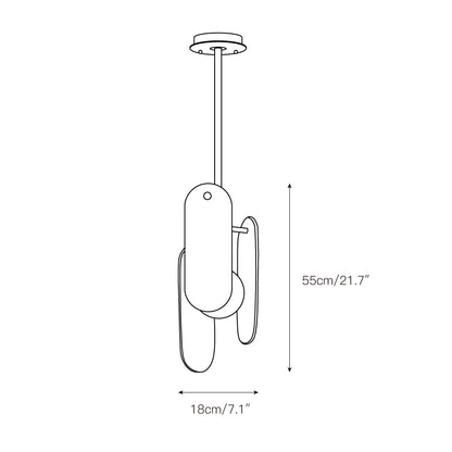 Megalith Marble Pendant Lamp