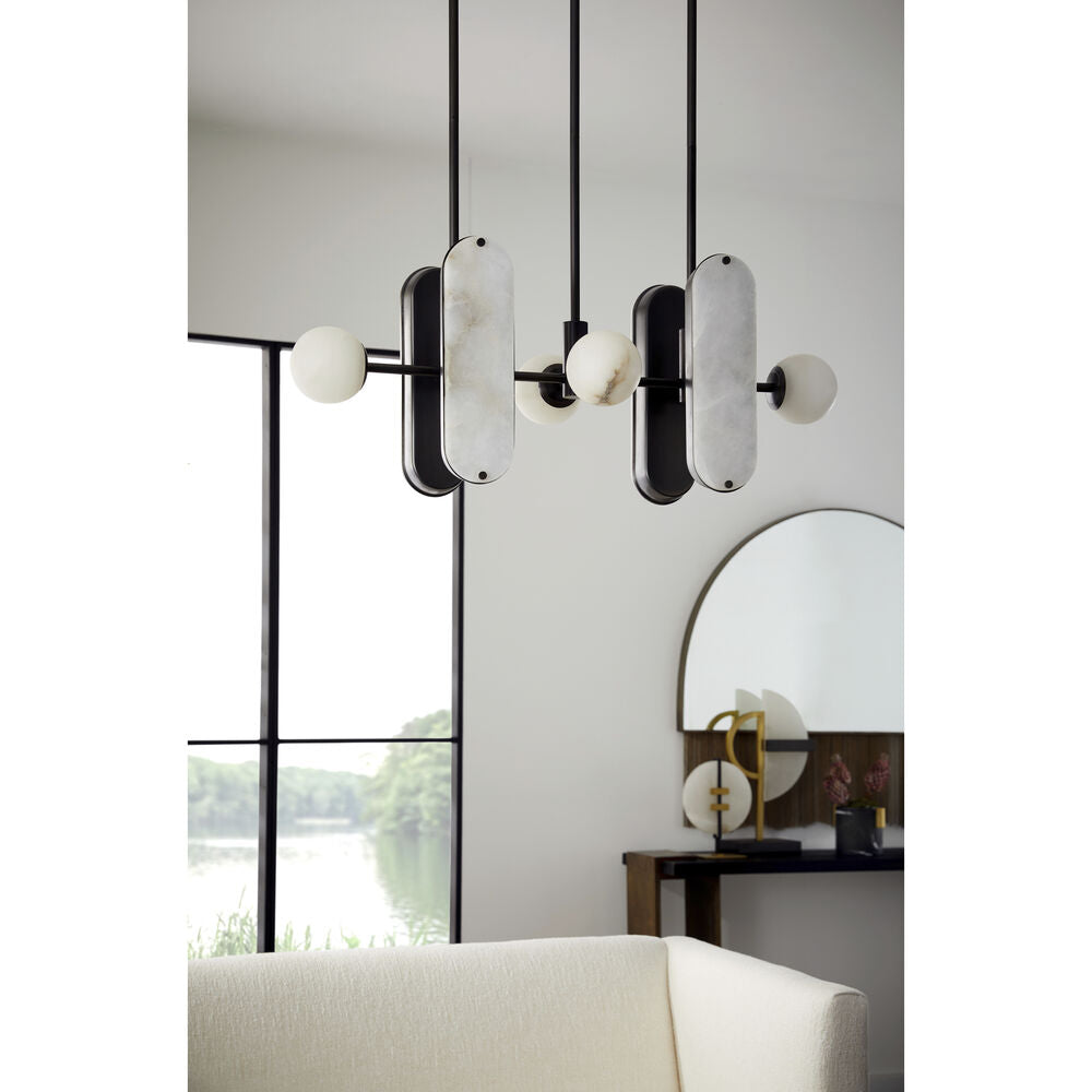 Megalith Alabaster Pendant Lamp