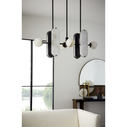 Megalith Alabaster Pendant Lamp