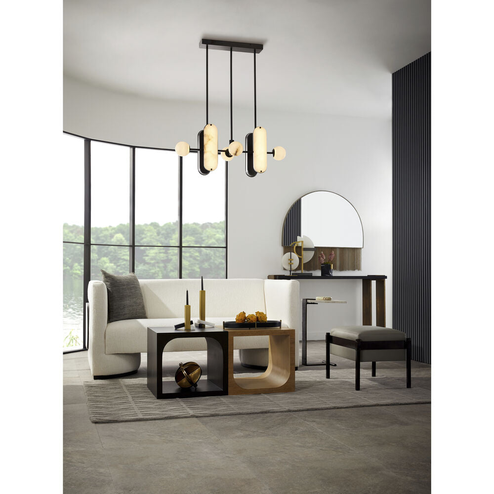 Megalith Alabaster Pendant Lamp