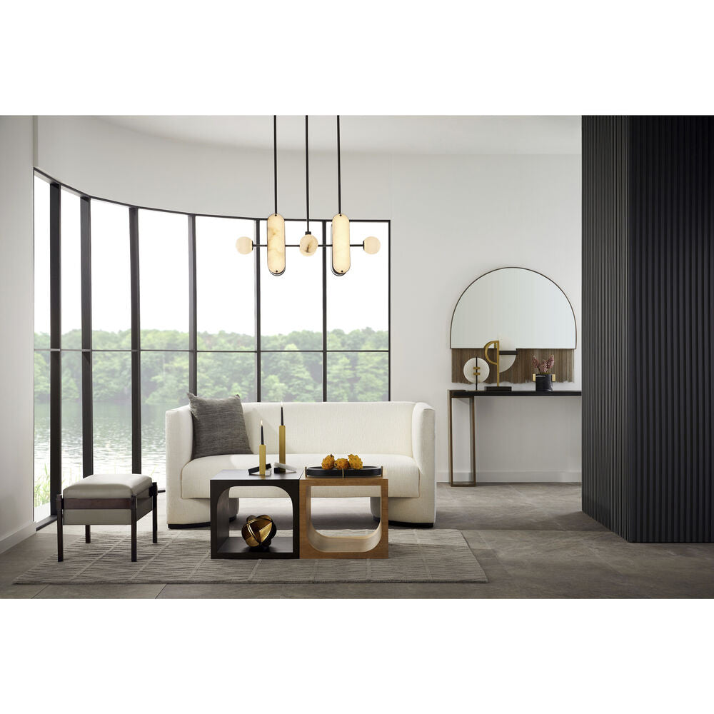 Megalith Alabaster Pendant Lamp