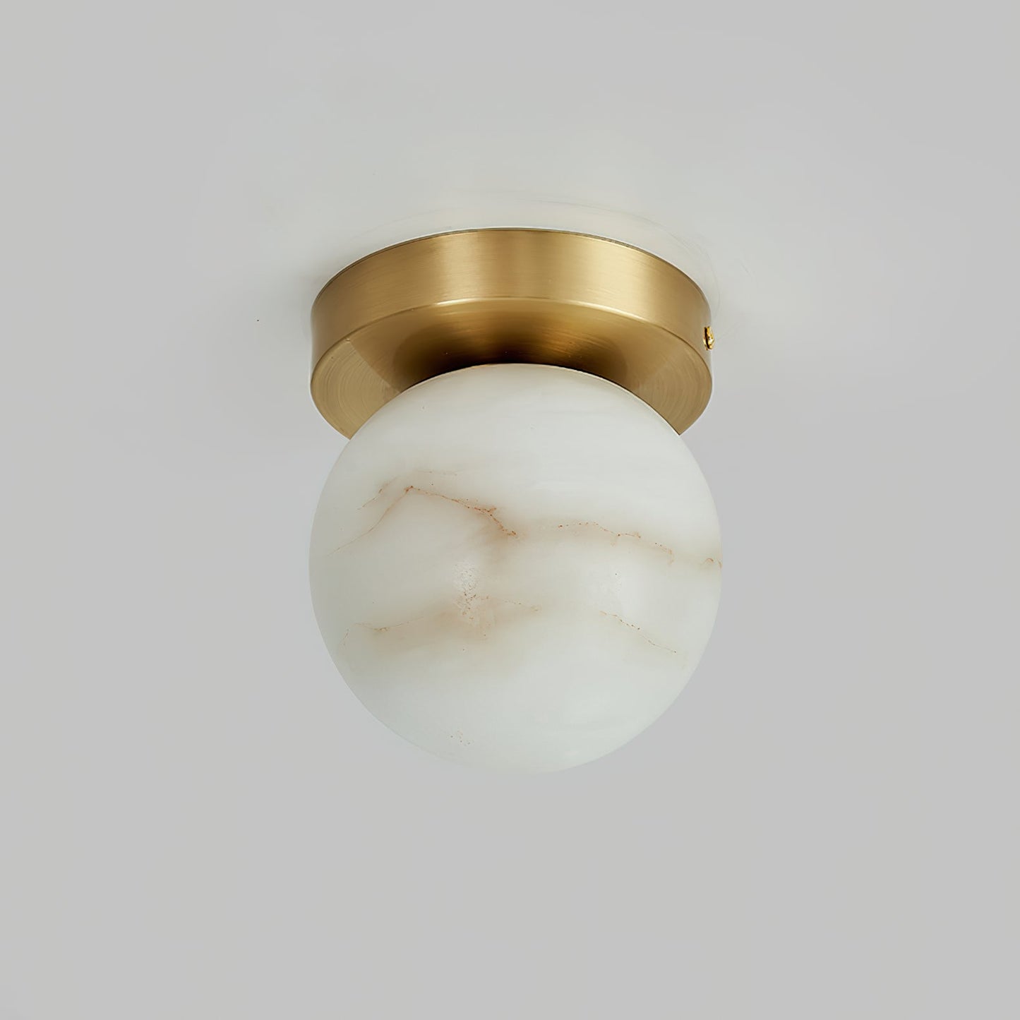 Melange Alabaster Ceiling Light