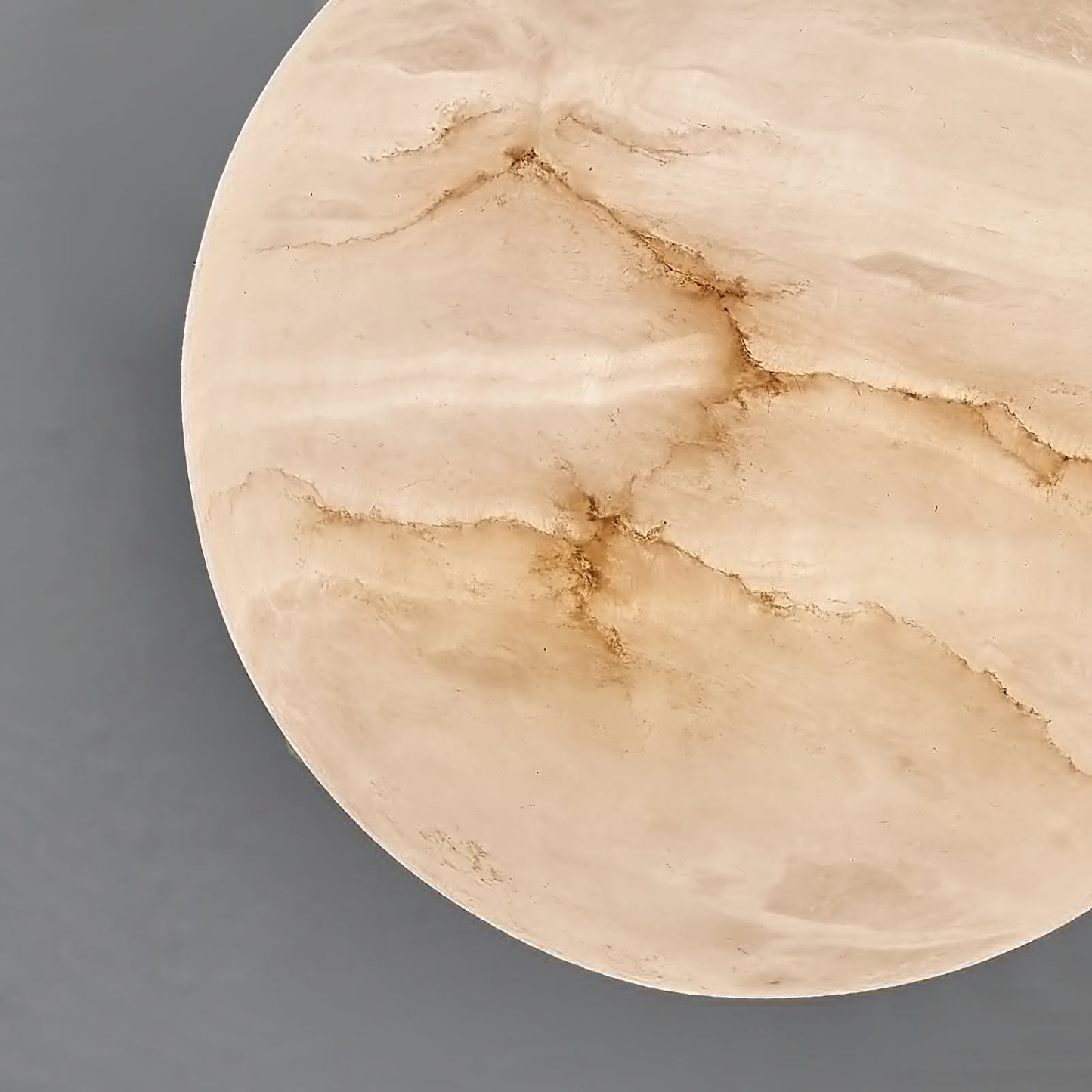 Melange Alabaster Ceiling Light