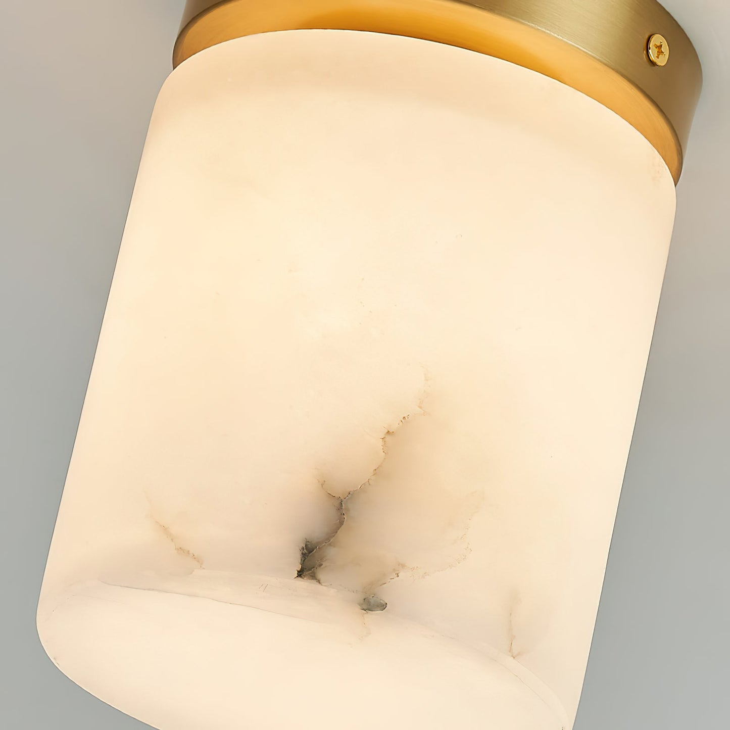 Melange Alabaster Ceiling Light