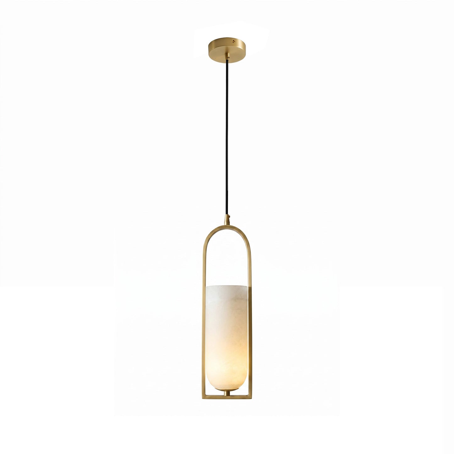Melange Small Alabaster Pendant Lamp